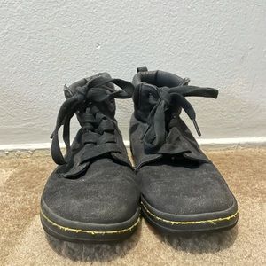 Canvas Dr. Marten boots